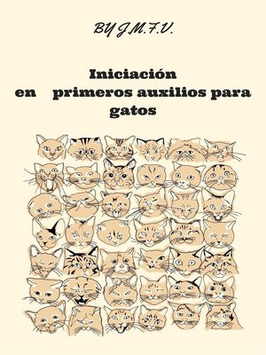 cover image of Iniciación en    primeros auxilios para gatos